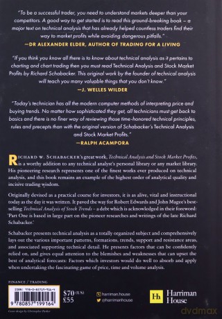 Technical Analysis and Stock Market Profits (Harriman Definitive Edition): The original bible of technical analysis - Richard Schabacker [KSIĄŻKA]