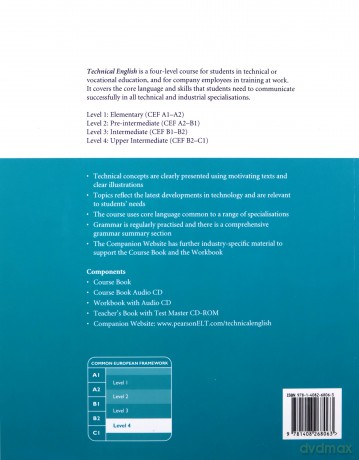 Technical English Level 4 Teacher's Book/Test Master CD-Rom Pack: Industrial Ecology - Lizzie Wright [KSIĄŻKA]