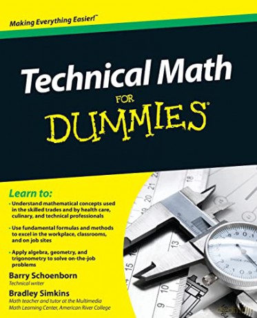 Technical Math For Dummies - Barry Schoenborn [KSIĄŻKA]
