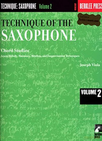 Technique Of The Saxophone, Volume 2: Chord Studies [KSIĄŻKA]