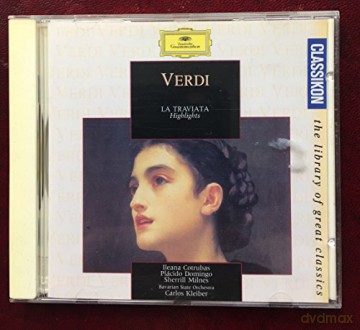 Bsto Kleiber +: Verdi:La Traviata - Arias [CD]