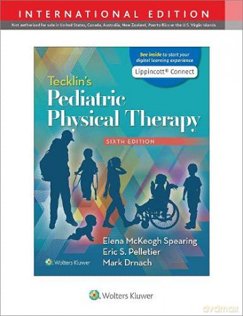 Tecklin's Pediatric Physical Therapy (Lippincott Connect) - Elena McKeogh Spearing PT DPT [KSIĄŻKA]