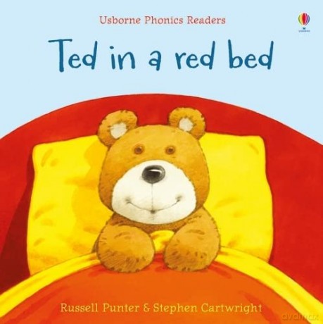 Ted in a Red Bed (Phonics Readers): 1 - Russell Punter [KSIĄŻKA]