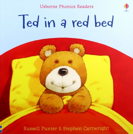 Ted in a Red Bed (Phonics Readers): 1 - Russell Punter [KSIĄŻKA]
