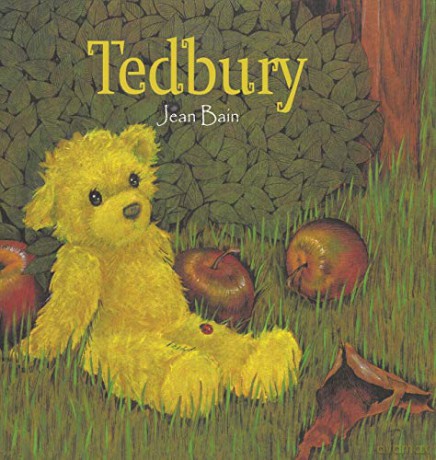 Tedbury - Jean Bain [KSIĄŻKA]