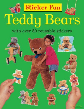 Teddy Bears (Sticker Fun) - n/a [KSIĄŻKA]