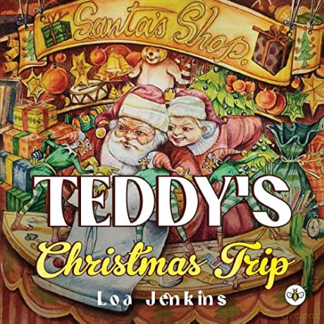 Teddy's Christmas Trip - Loa Jenkins [KSIĄŻKA]