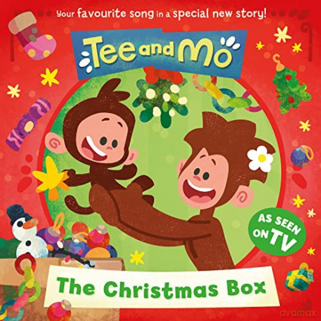 Tee and Mo: The Christmas Box: The new festive illustrated children's picture book - the perfect gift for Christmas! - HarperCollins Children's Books [KSIĄŻKA]