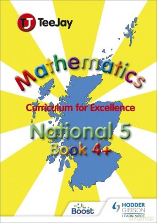 TeeJay Mathematics CfE Level 4+ - James Cairns [KSIĄŻKA]