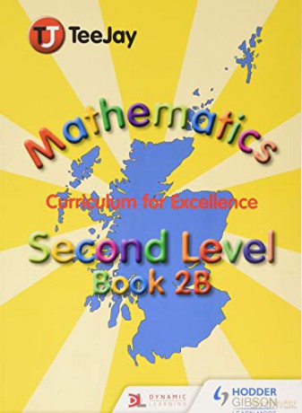 TeeJay Mathematics CfE Second Level Book 2B - James Cairns [KSIĄŻKA]