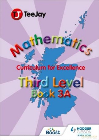 TeeJay Mathematics CfE Third Level Book 3A - James Cairns [KSIĄŻKA]