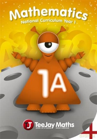 TeeJay Mathematics National Curriculum Year 1 (1A) Second Edition - James Cairns [KSIĄŻKA]