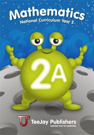 TeeJay Mathematics National Curriculum Year 2 (2A) Second Edition - James Cairns [KSIĄŻKA]