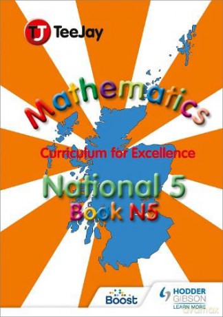 TeeJay National 5 Mathematics - James Cairns [KSIĄŻKA]