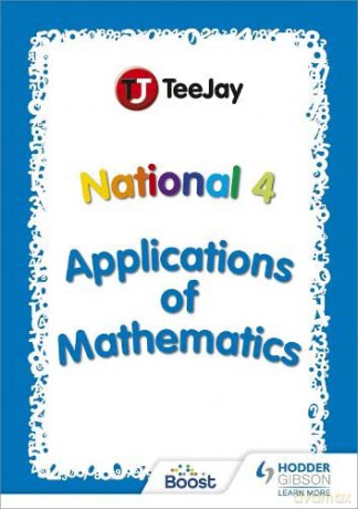 TeeJay SQA National 4 Applications of Mathematics - Thomas Strang [KSIĄŻKA]