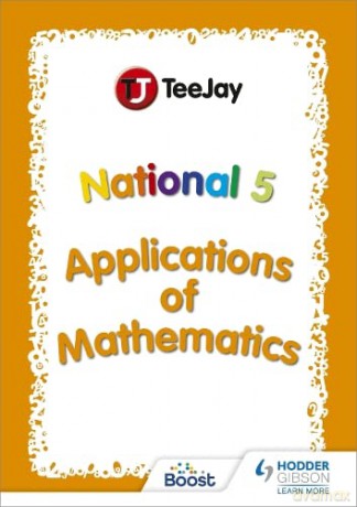 TeeJay SQA National 5 Applications of Mathematics - Thomas Strang [KSIĄŻKA]