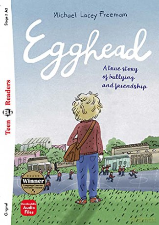 Teen ELI Readers - English: Egghead + downloadable audio - M Freeman [KSIĄŻKA]