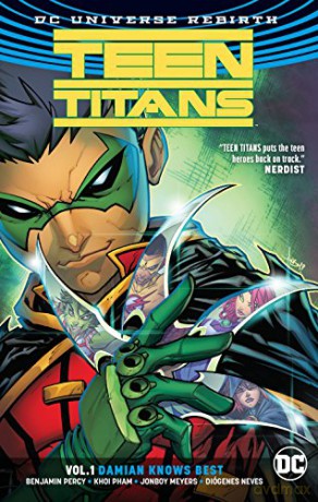 Teen Titans TP Vol 1 Damian Knows Best (Rebirth) - Benjamin Percy [KOMIKS]