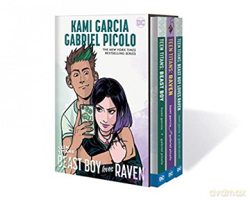 Teen Titans: Raven, Beast Boy and Beast Boy Loves Raven Box Set: Raven / Beast Boy / Beast Boy Loves Raven - Kami Garcia [KOMIKS]