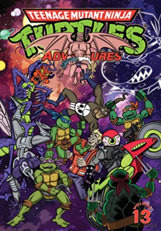 Teenage Mutant Ninja Turtles Adventures Volume 13 (TMNT Adventures) - Dean Clarrain [KSIĄŻKA]