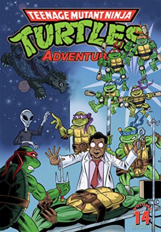 Teenage Mutant Ninja Turtles Adventures Volume 14 (TMNT Adventures) - Dean Clarrain [KSIĄŻKA]