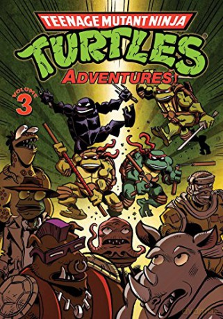 Teenage Mutant Ninja Turtles Adventures Volume 3 (TMNT Adventures) - Dean Clarrain [KOMIKS]