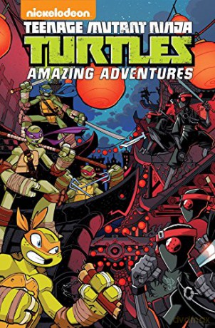 Teenage Mutant Ninja Turtles: Amazing Adventures Volume 3 (TMNT Amazing Adventures) - Matthew K. Manning [KSIĄŻKA]