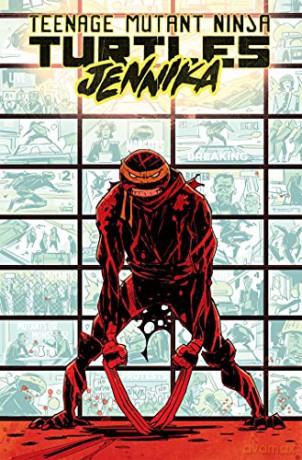 Teenage Mutant Ninja Turtles: Jennika II - Brahm Revel [KSIĄŻKA]