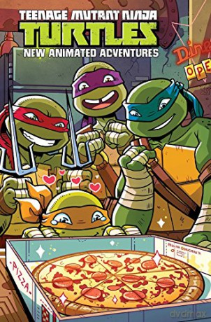 Teenage Mutant Ninja Turtles: New Animated Adventures Omnibus Volume 2 (TMNT NAA Omnibus) - Jackson Lanzing [KSIĄŻKA]