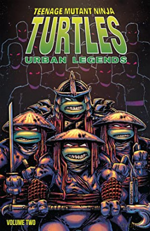 Teenage Mutant Ninja Turtles: Urban Legends, Volume 2 (Tmnt Urban Legends) - Gary Carlson [KSIĄŻKA]
