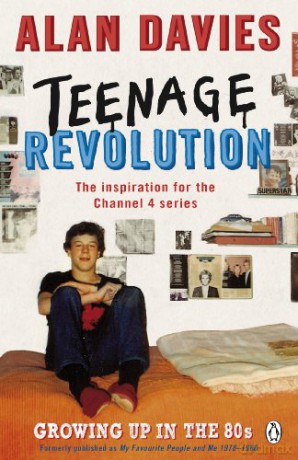 Teenage Revolution - Alan Davies [KSIĄŻKA]