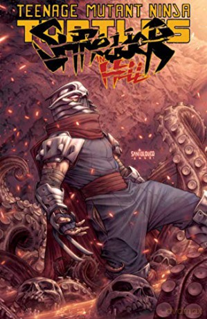 Teenage Mutant Ninja Turtles: Shredder In Hell - Mateus Santolouco [KSIĄŻKA]