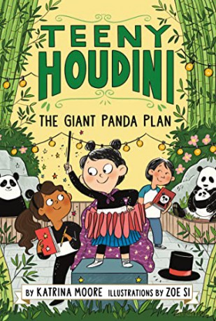 Teeny Houdini #3: The Giant Panda Plan - Katrina Moore [KSIĄŻKA]