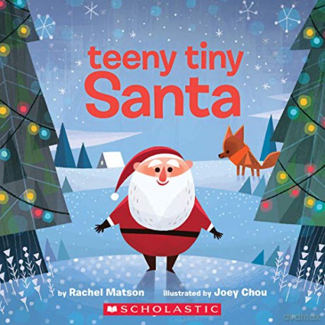 Teeny Tiny Santa - Rachel Matson [KSIĄŻKA]