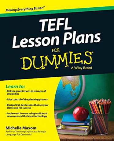 TEFL Lesson Plans For Dummies - Michelle M. Maxom [KSIĄŻKA]