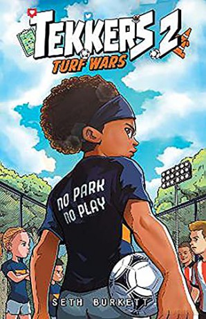 Tekkers Book Two: Turf Wars (Tekkers, 2) - Seth Burkett [KSIĄŻKA]