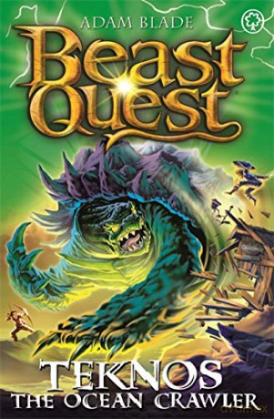 Teknos the Ocean Crawler: Series 26 Book 1 (Beast Quest) - Adam Blade [KSIĄŻKA]