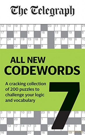 Telegraph: All New Codewords Volume 7: A cracking collection of over 200 puzzles to challenge your logic and vocabulary (The Telegraph Puzzle Books) [KSIĄŻKA]