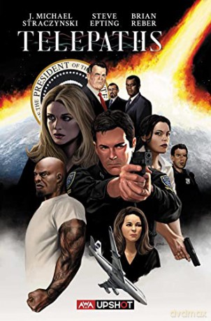 Telepaths: Volume 1 - Straczynski [KSIĄŻKA]
