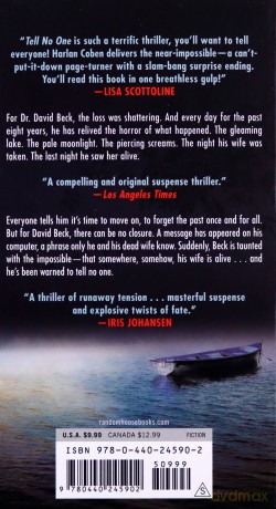 Tell No One: A Novel - Harlan Coben [KSIĄŻKA]