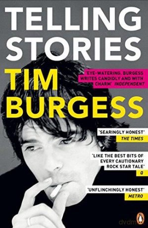 Telling Stories - Tim Burgess [KSIĄŻKA]