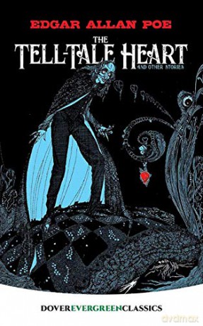 Tell-Tale Heart: And Other Stories (Evergreen Classics) - Edgar Allan Poe [KSIĄŻKA]