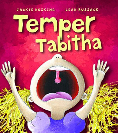 Temper Tabitha - Jackie Hosking [KSIĄŻKA]
