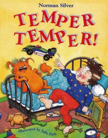 Temper Temper! - Norman Silver [KSIĄŻKA]
