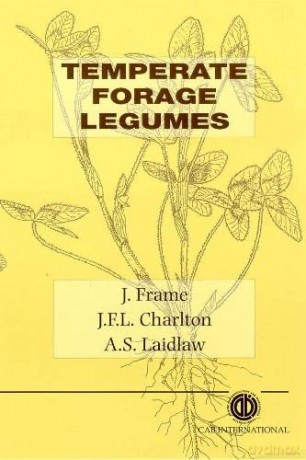 Temperate Forage Legumes - J. Frame [KSIĄŻKA]