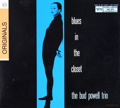 Bud Powell: Blues In The Closet [CD]