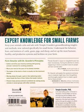 Temple Grandin's Guide to Working with Farm Animals: Safe, Humane Livestock Handling Practices for the Small Farm - Temple Grandin [KSIĄŻKA]