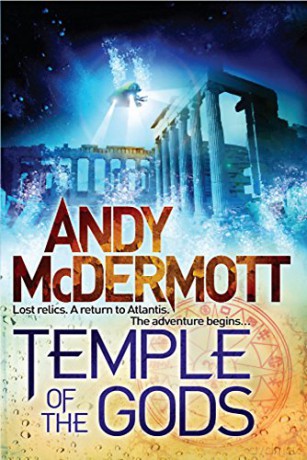 Temple of the Gods (Wilde/Chase 8) - Andy McDermott [KSIĄŻKA]