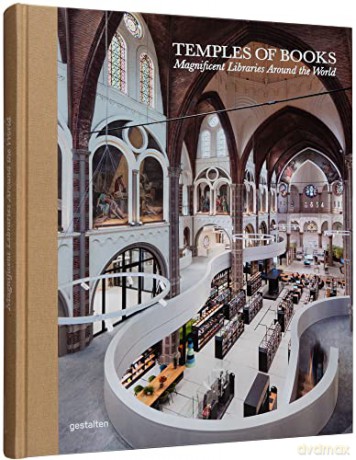 Temples of Books: Magnificent Libraries Around the World - Marianne Julia Strauss [KSIĄŻKA]