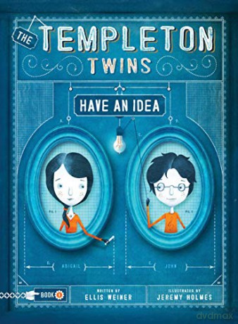 Templeton Twins Have an Idea: Book 1: 01 - Ellis Weiner [KSIĄŻKA]